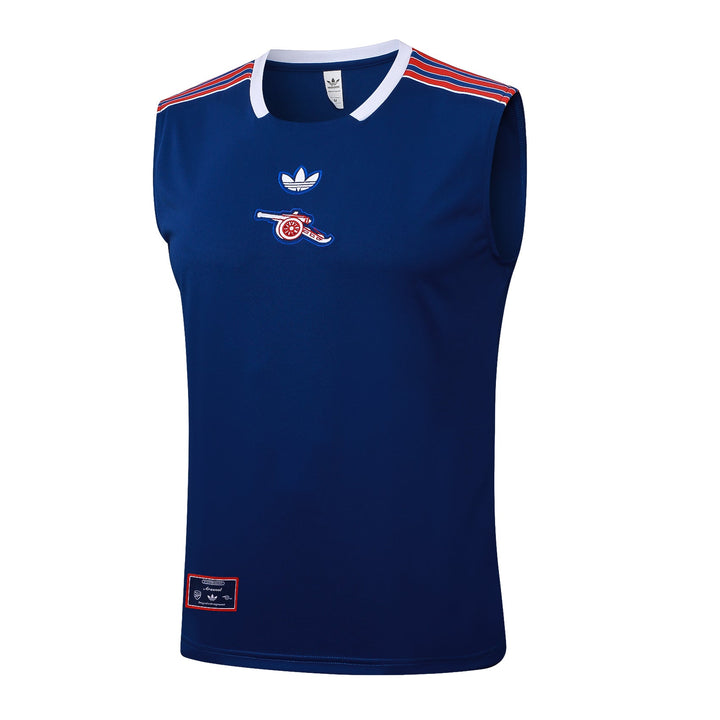 Arsenal 25/26 Tank Top - Blue/Wine