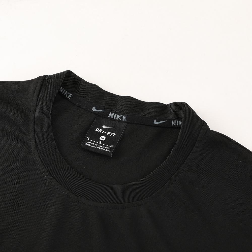 Nike Training Shirt - Black/Neon Green