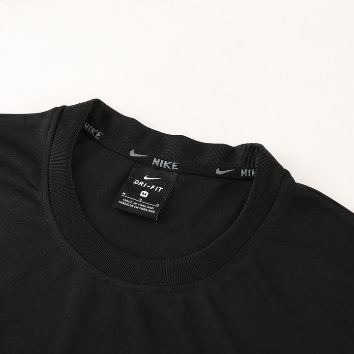 Nike Training Shirt - Black/Neon Green