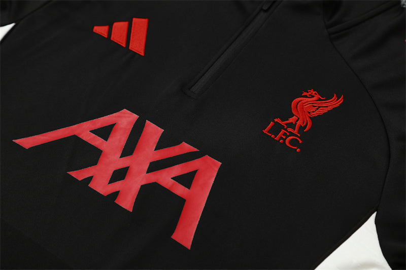 Liverpool Training Kit 25/26 - Black/Red