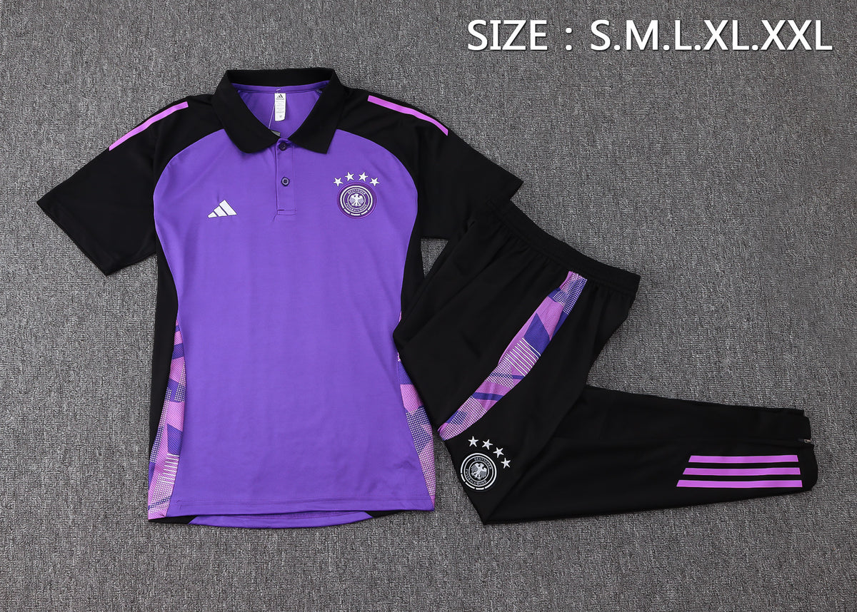 Germany 2024/25 Polo Set - Purple