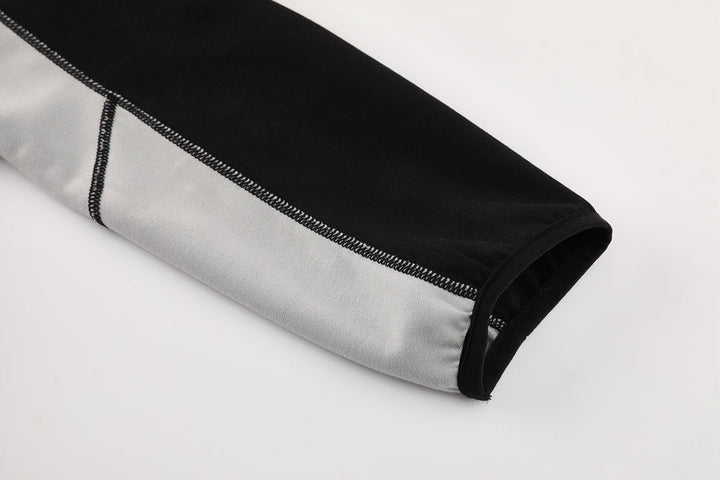 Nike Tech Fleece Set – Light Grey/Black