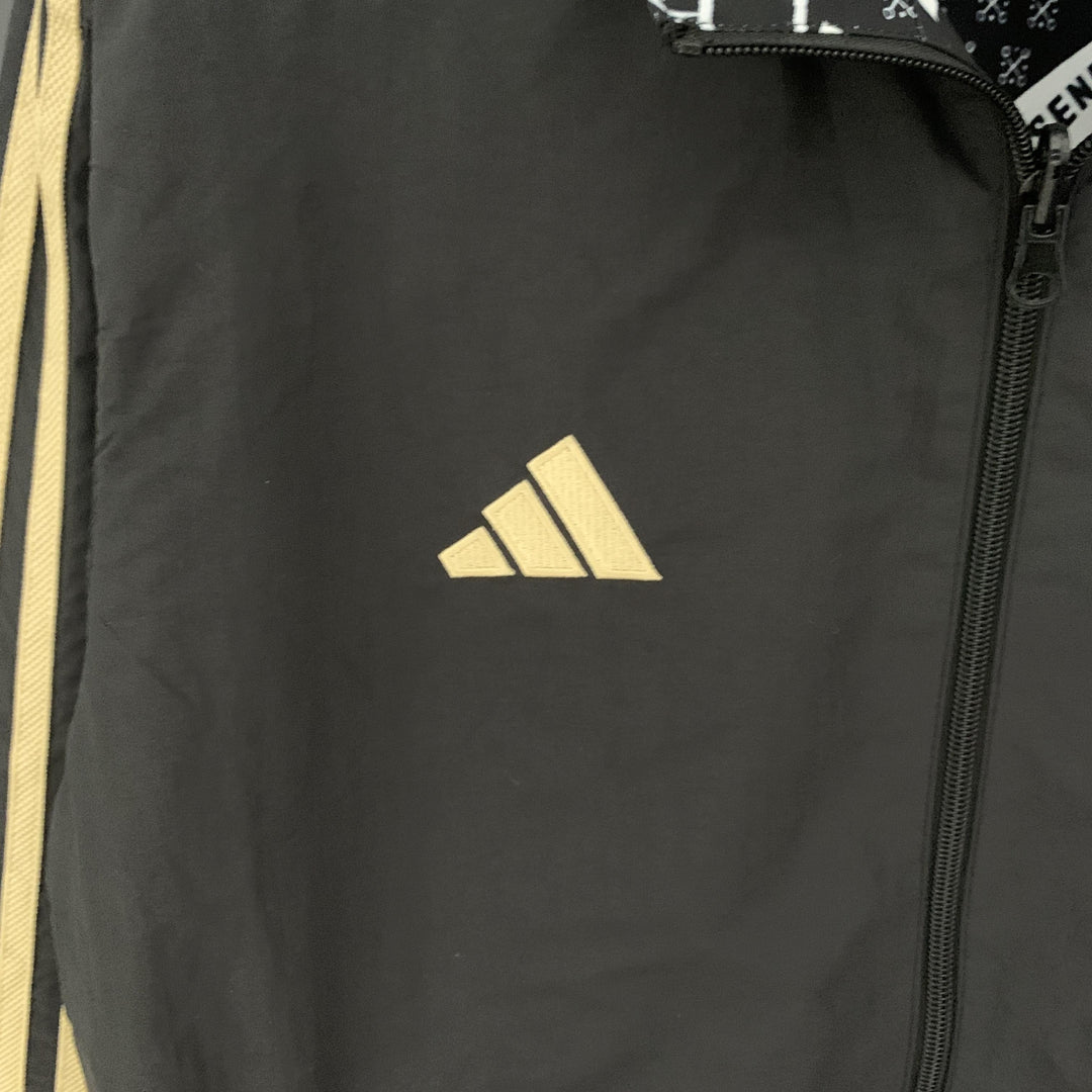 Arsenal Reversible Windbreaker Jacket - Black