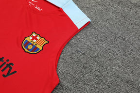 BARCELONA TANK TOP SET 24/25 - RED