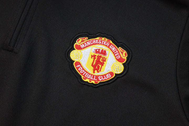 Manchester United Adidas Originals Jacket - Black
