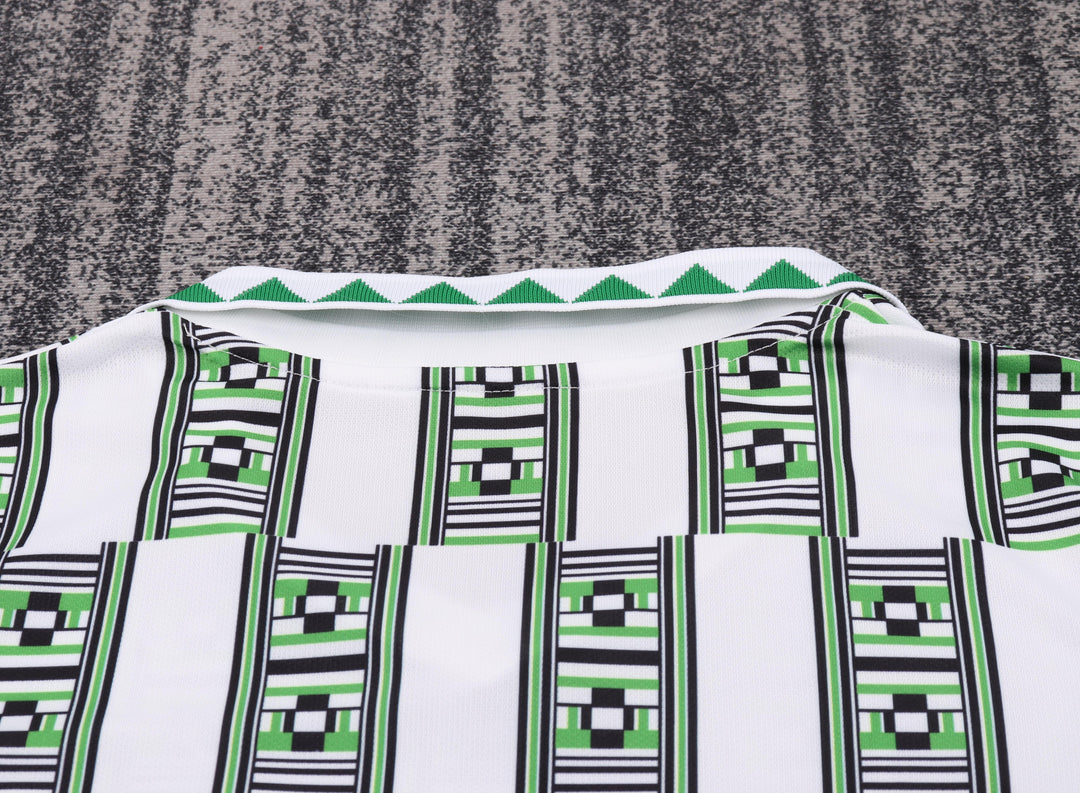 Nigeria 1994 Children's Away Retro Set