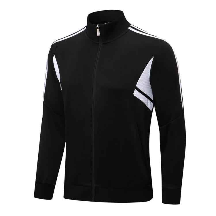 Training Jacket - Black/White