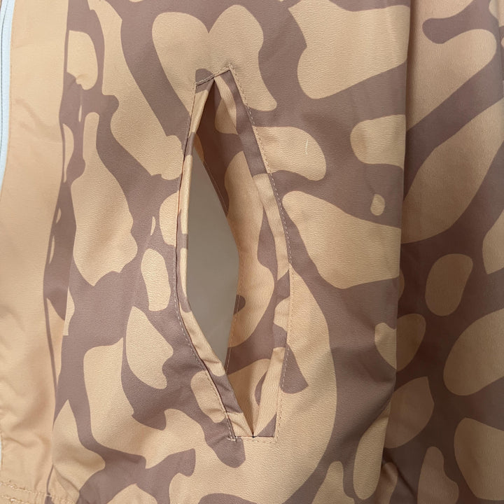 PSG Reversible Windbreaker Jacket - Salmon/White