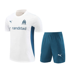 Olympique Marseille Training Kit 24/25 - White