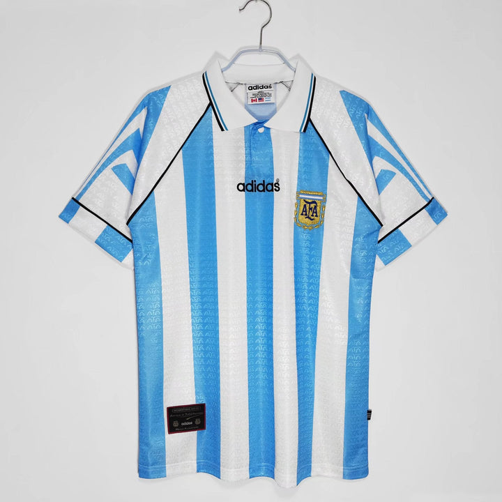 Argentina 1996/97 Home Retro Shirt