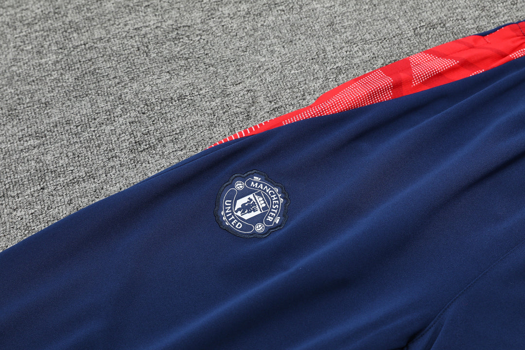 Manchester United 2024/25 Pants - Navy Blue