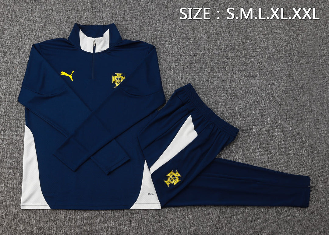 Portugal Training set 24/25 - Navy Blue