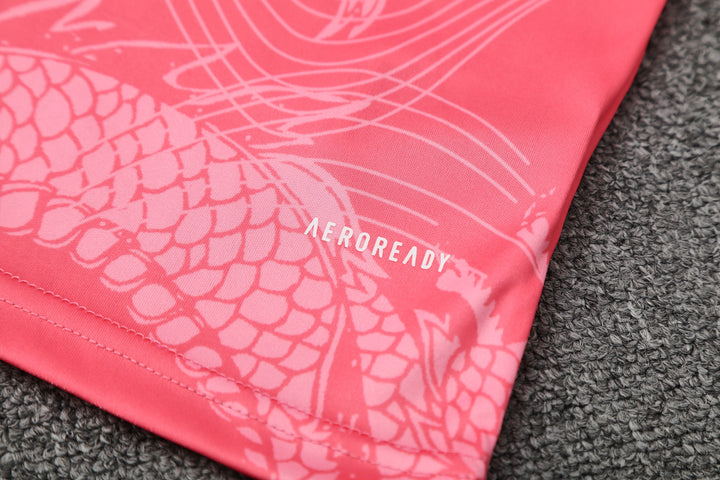 Real Madrid 2025/26 Training Kit - Black/Pink