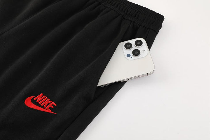 Nike Tech Fleece Set – Dark Grey/Black
