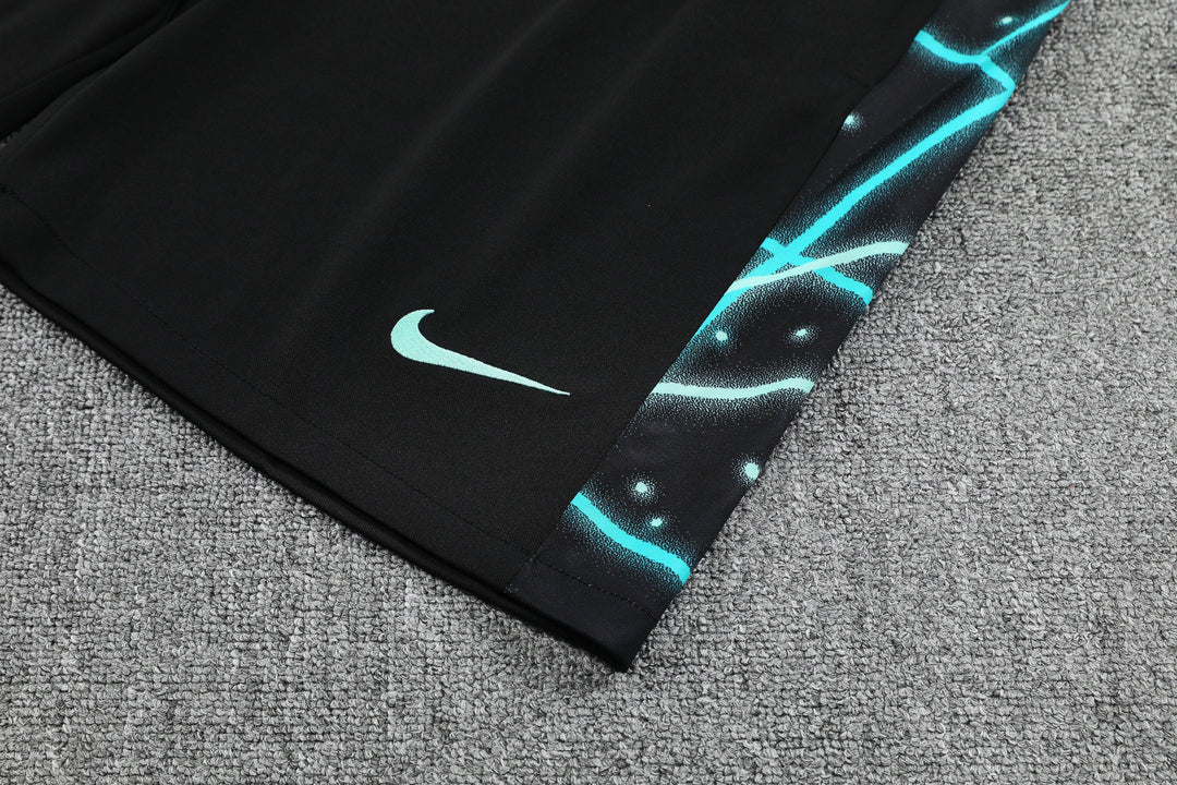 Chelsea 2025/26 Training Kit - Black/Turquoise
