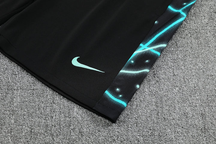 Chelsea 2025/26 Training Kit - Black/Turquoise