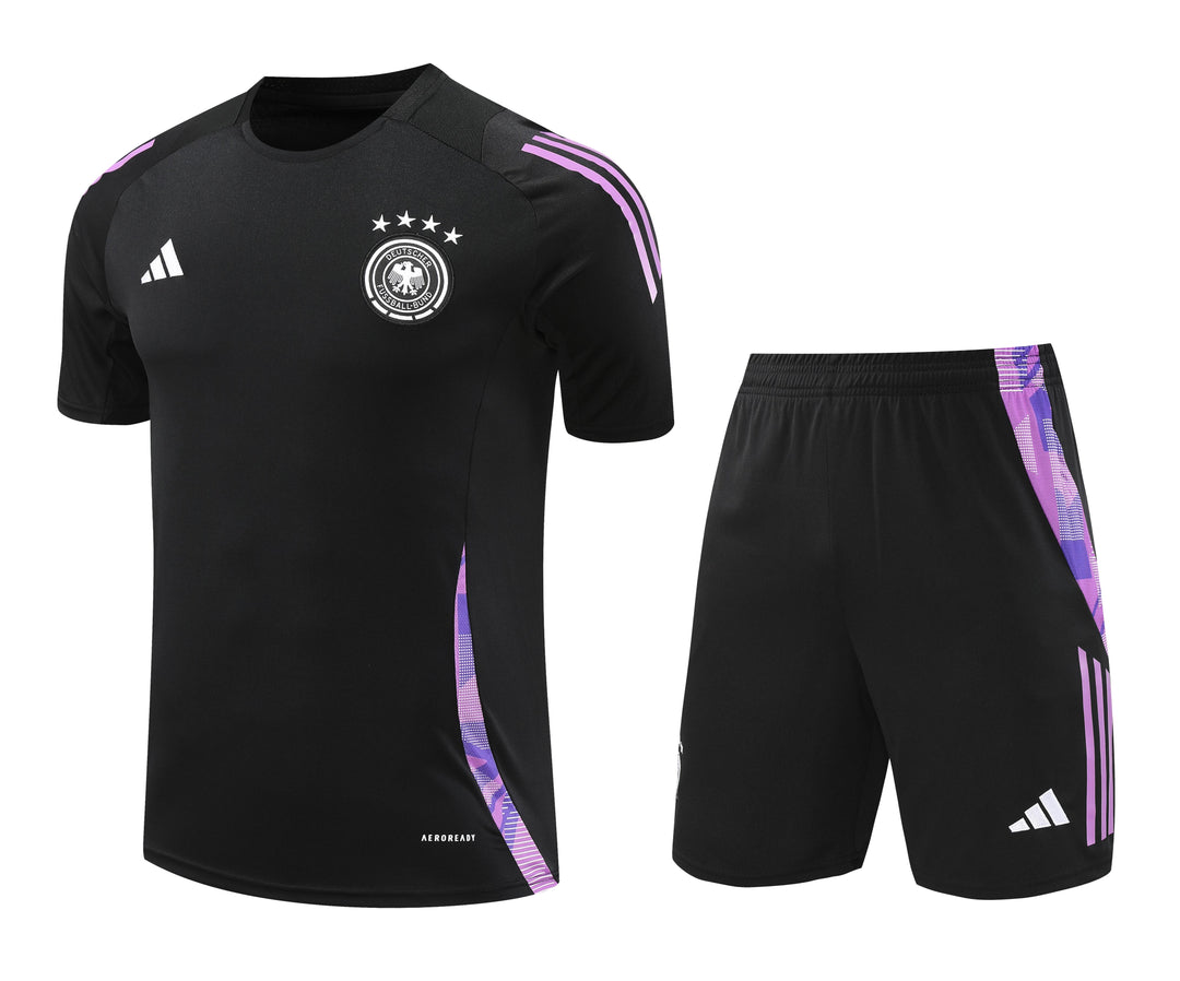 Germany 2024/25 Training Kit - Black/Purple