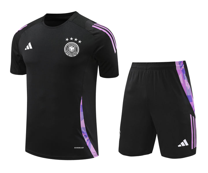 Germany 2024/25 Training Kit - Black/Purple
