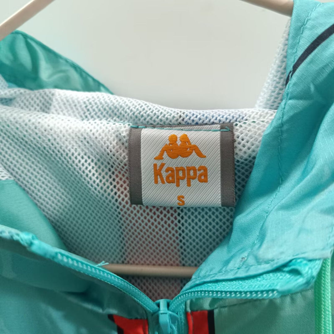 Barcelona Windbreaker Jacket 1996/97 - Turquoise