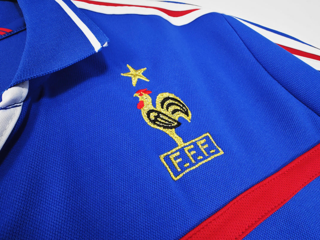 France 2000 Home Retro Shirt