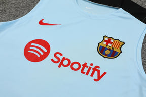 Barcelona 24/25 Tank Top - Light Blue