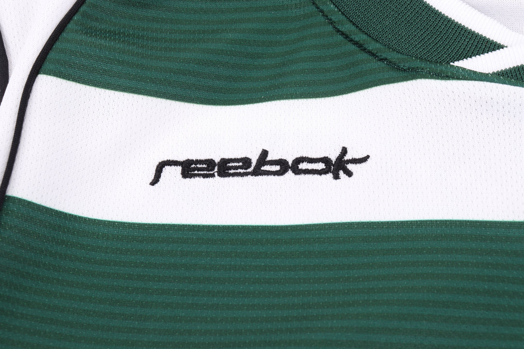 Sporting 02/03 Children's Home Retro Set - Long Sleeve