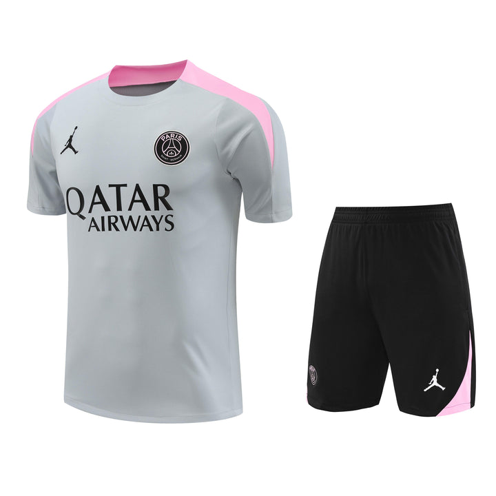 PSG 2024/25 Training Kit - Gray/Pink
