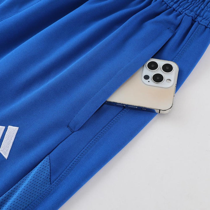 Adidas Training Pants Kit - Light Blue