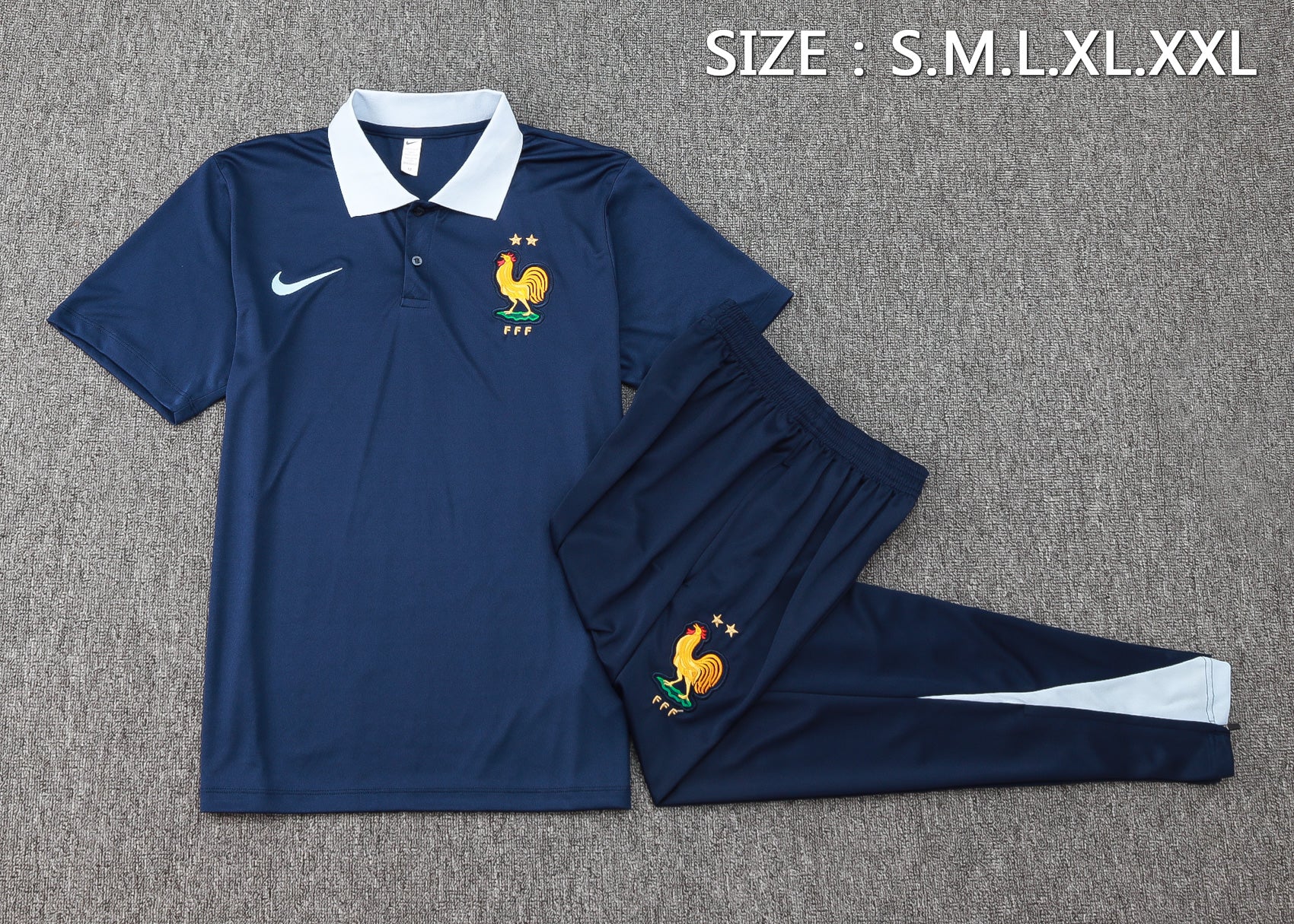 France 2024/25 Polo Set II