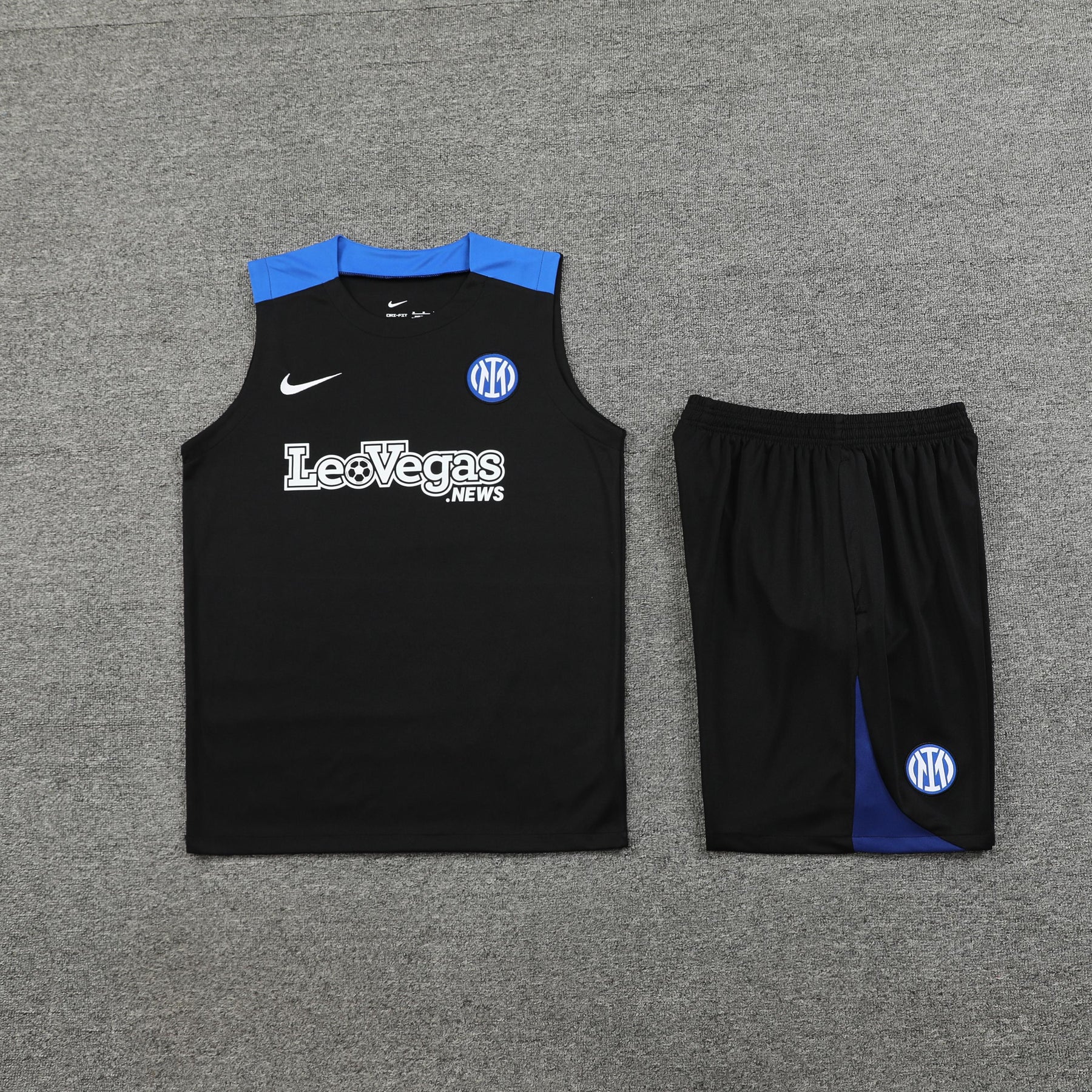 INTER MILAN TANK TOP SET 24/25 - BLACK