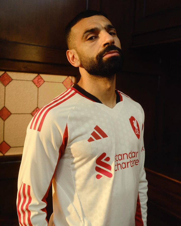 Liverpool 25/26 Away Shirt - Long Sleeve