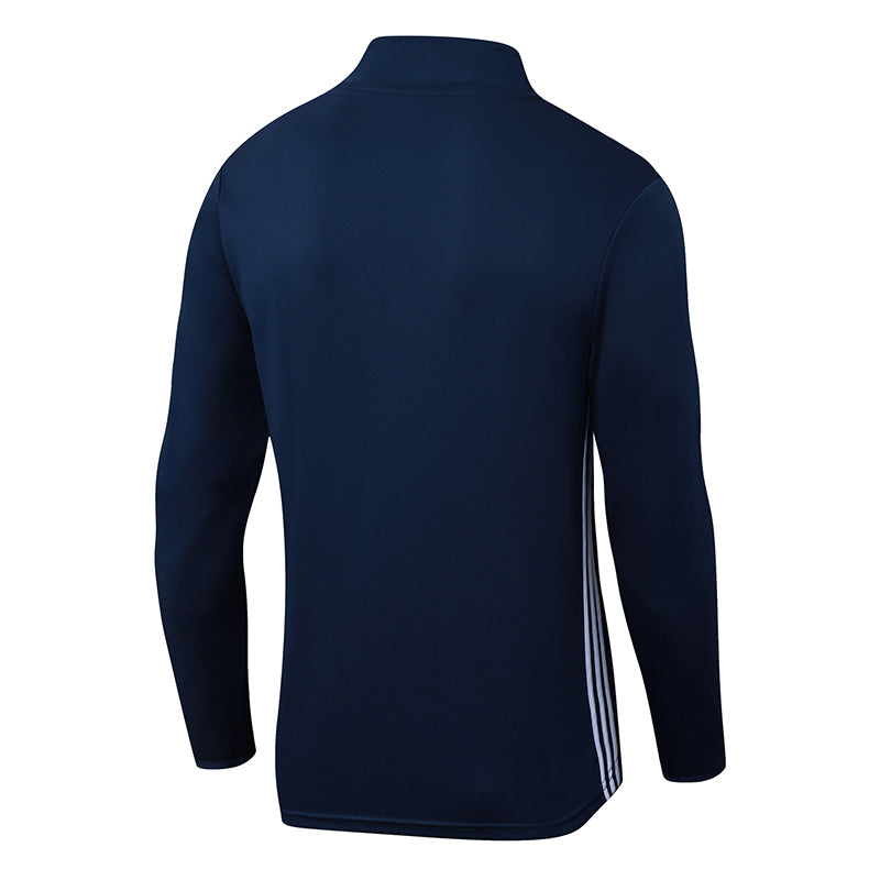 Adidas Training Jacket - Navy Blue/Red