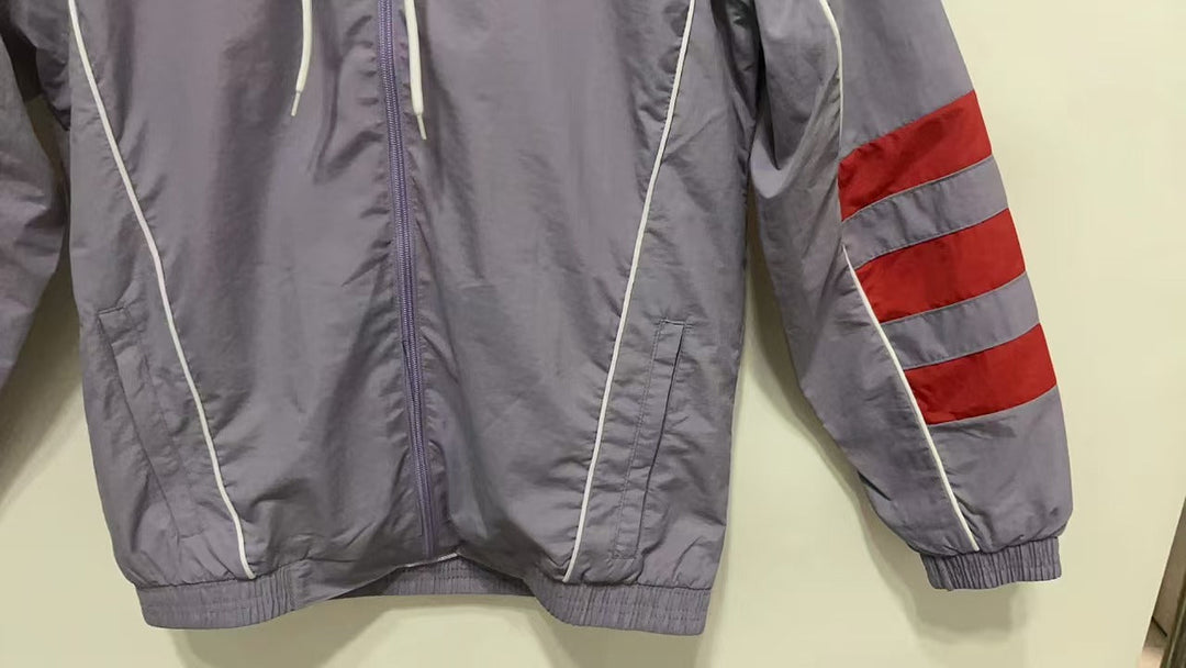 Liverpool Windbreaker Jacket - Gray