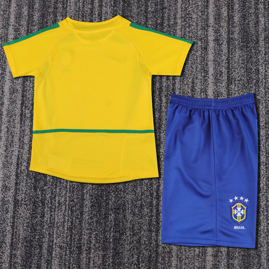 Brazil 2002 Children's Home Retro Set