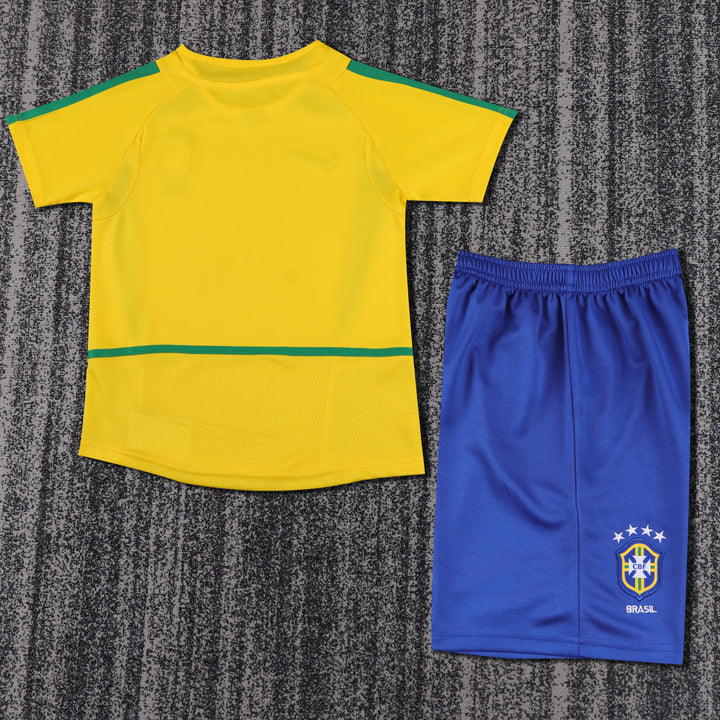 Brazil 2002 Children's Home Retro Set