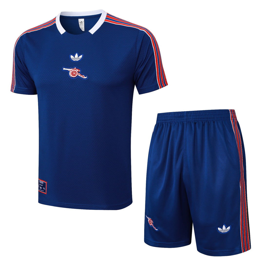 Arsenal Training Kit 24/25 - Blue/Wine