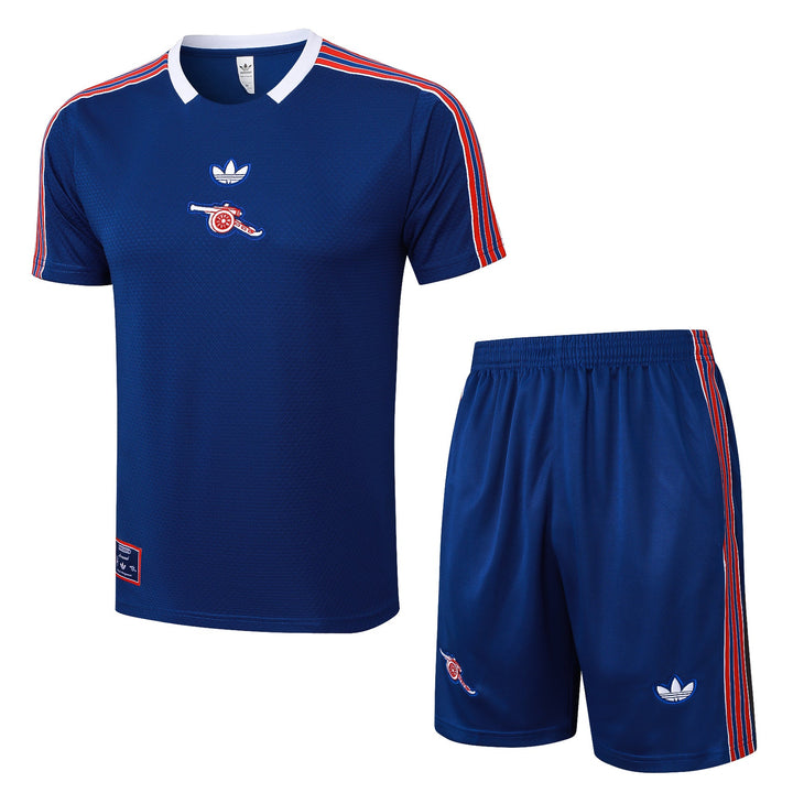 Arsenal Training Kit 24/25 - Blue/Wine