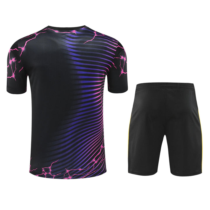 Real Madrid 2024/25 Training Kit - Black/Purple