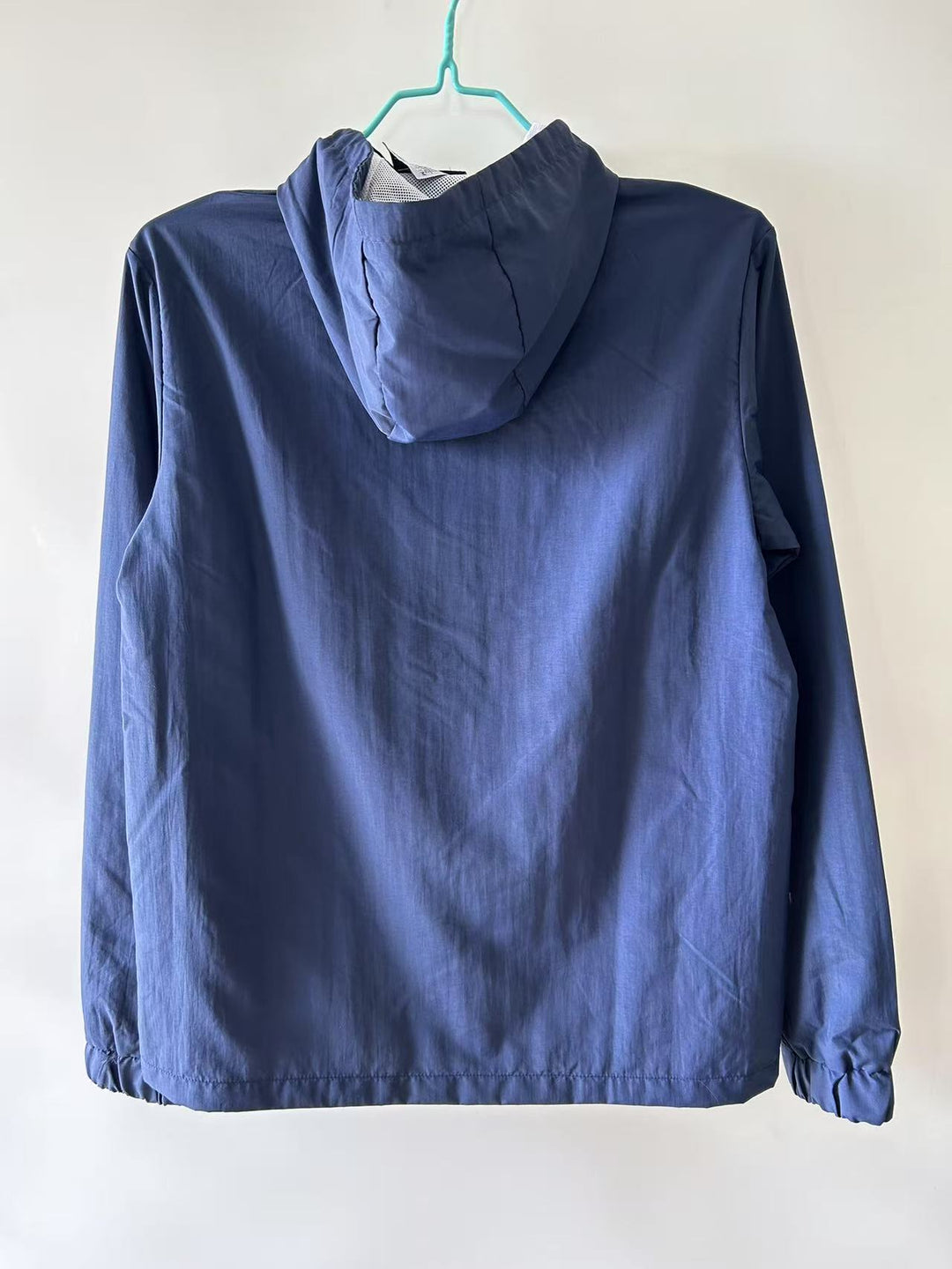 Portugal Windbreaker Jacket - Navy Blue
