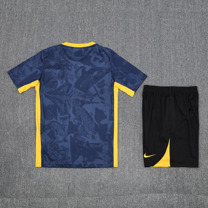 Inter Milan 2025/26 Training Kit - Navy Blue/Black