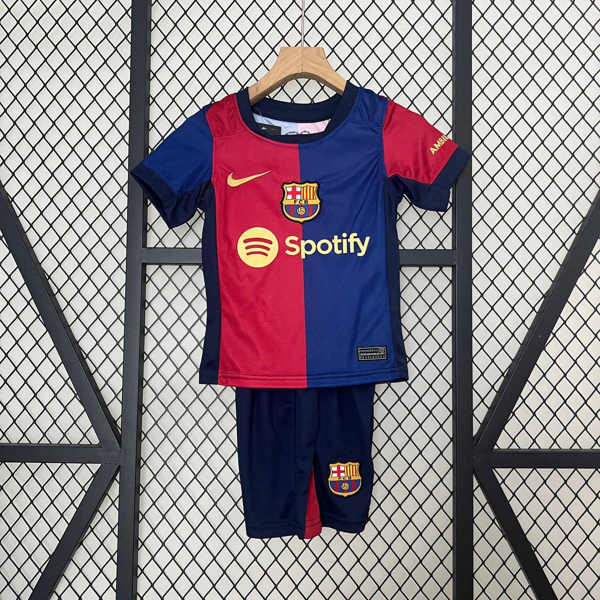 Children's set Barcelona 2024/25 Home