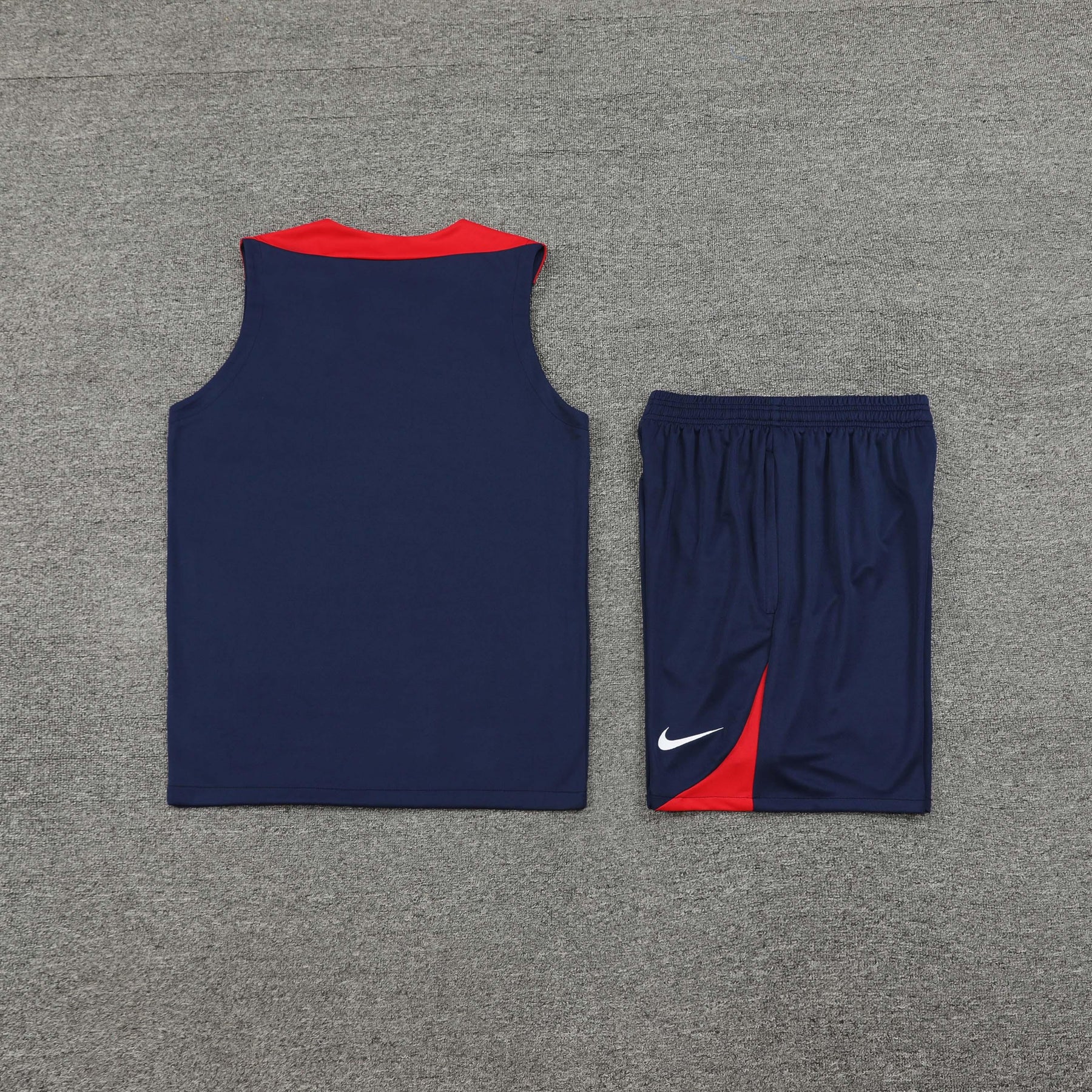 ATLETICO MADRID TANK TOP SET 24/25 - DARK BLUE