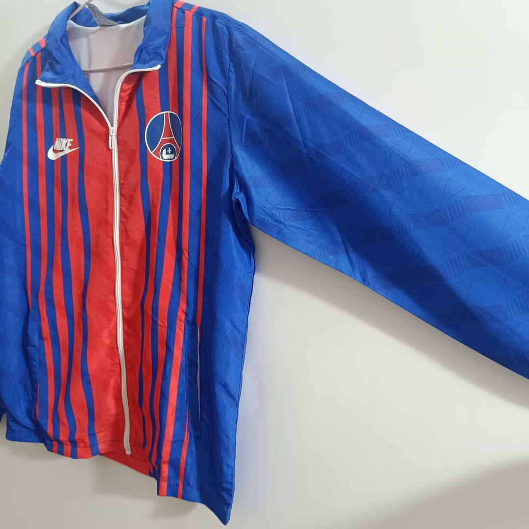 PSG Windbreaker Jacket - Blue/Red