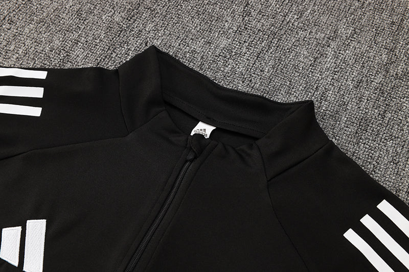 Real Madrid 2025/26 Training Jacket - Black