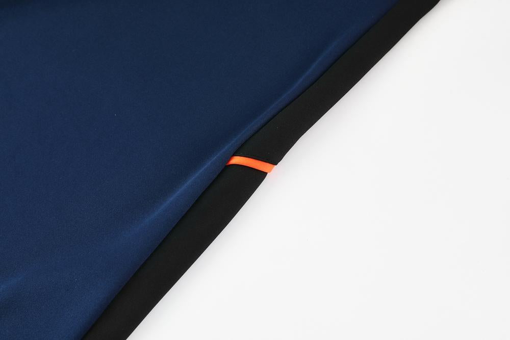 Nike Training Set - Navy Blue/Orange