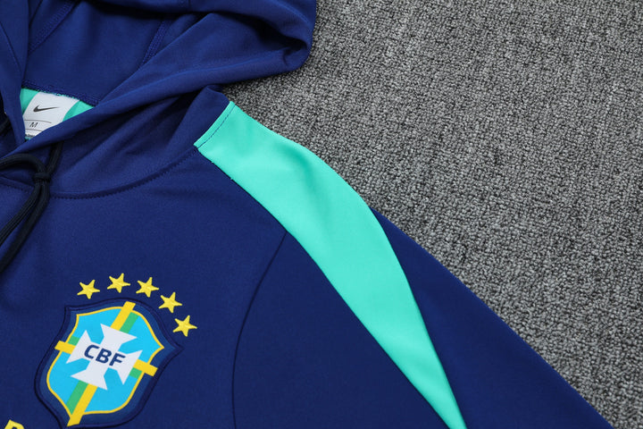 Brasil Set 2025/26 Cap - Navy Blue