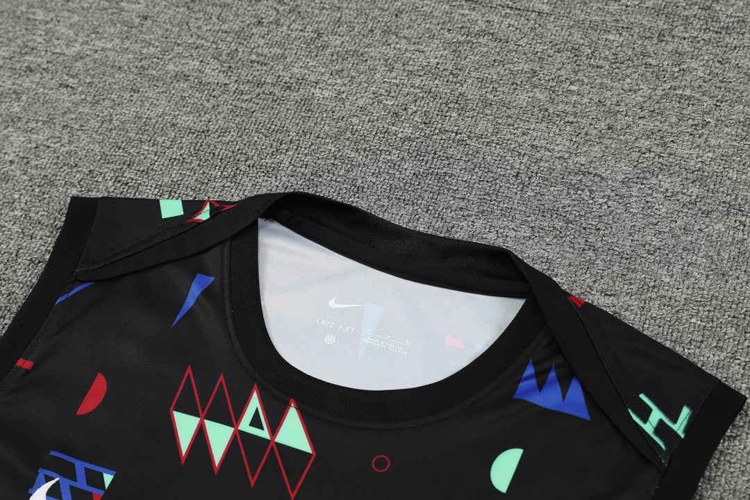 Portugal 2024/25 Tank Top - Black