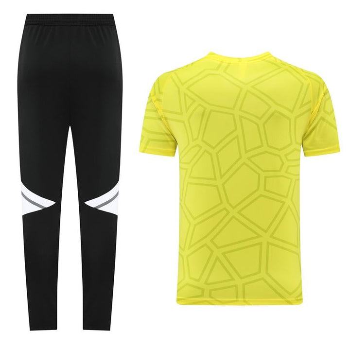 Adidas Training Pants Kit - Yellow