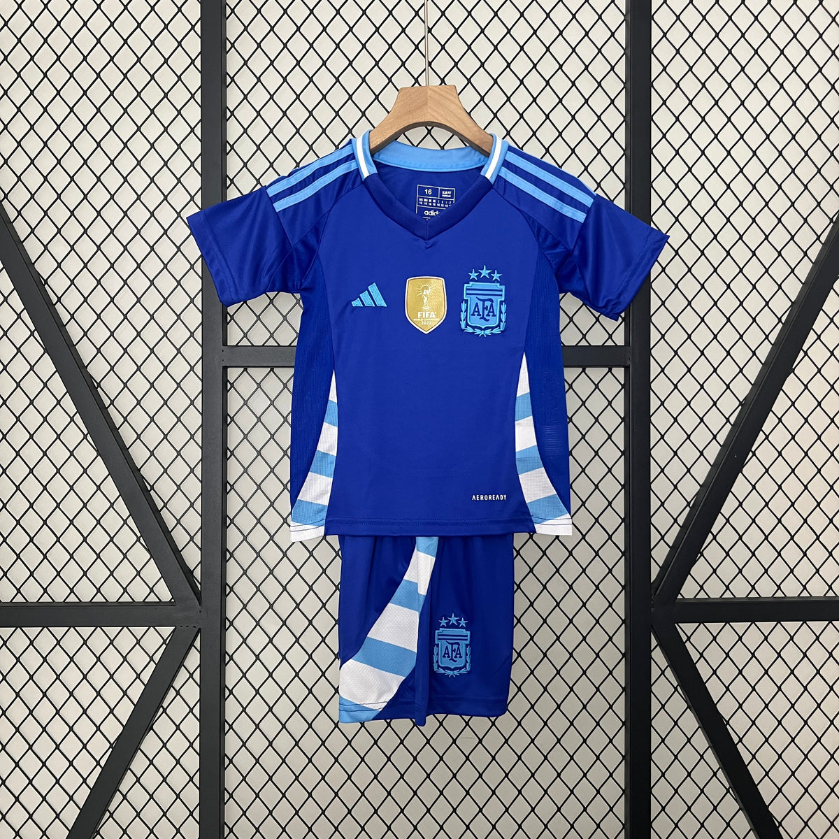 Argentina Children's Set 2024/25 Away (+Patch)