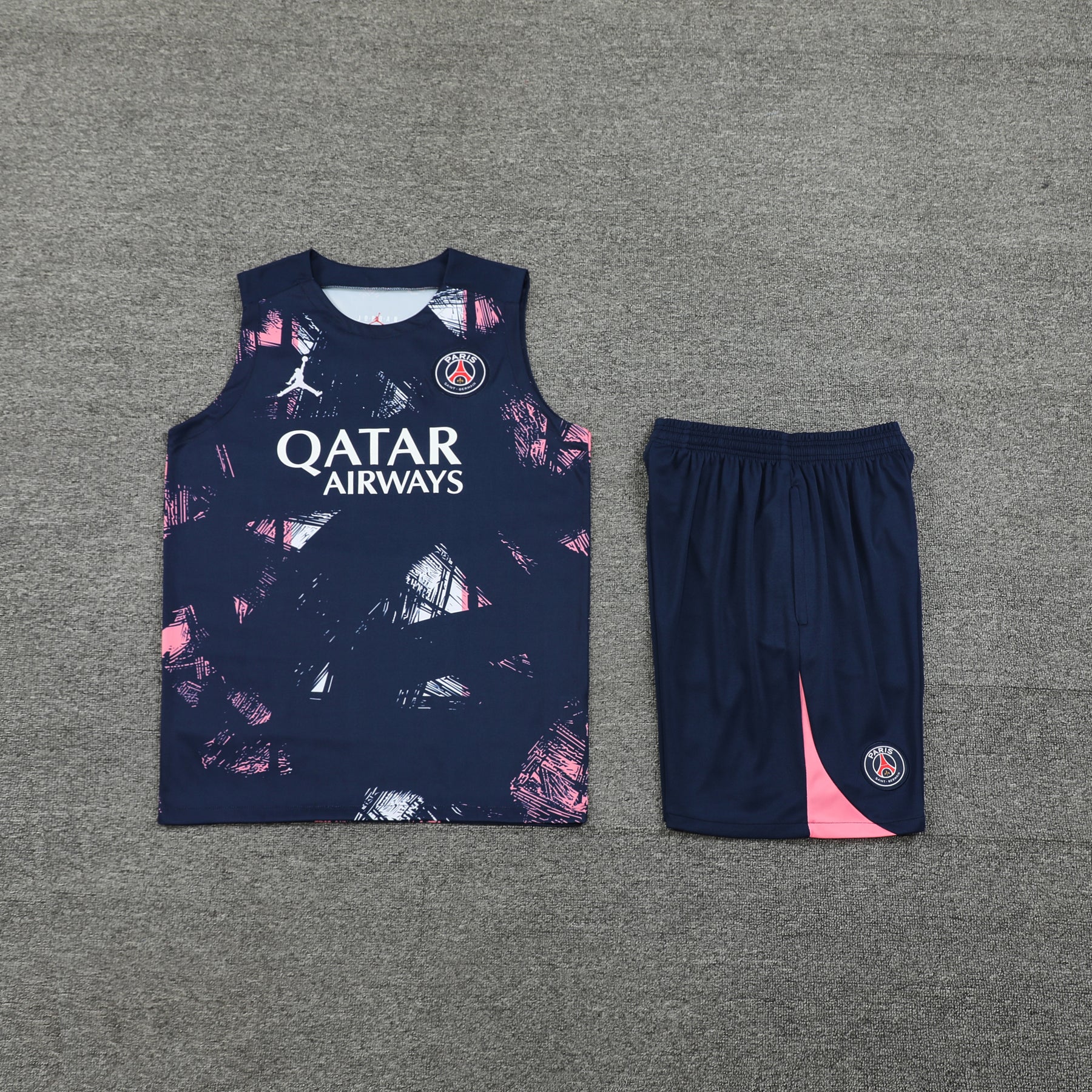 PSG TANK TOP SET 2024/25 - DARK BLUE